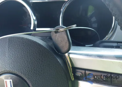 2008 Ford Mustang V6 Deluxe/V6 Premium z USA, uszkodzony, nr VIN 1ZVHT80N585119405